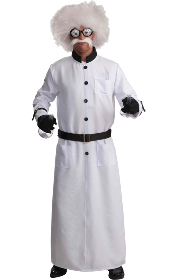 Mens Crazy Scientist Costume