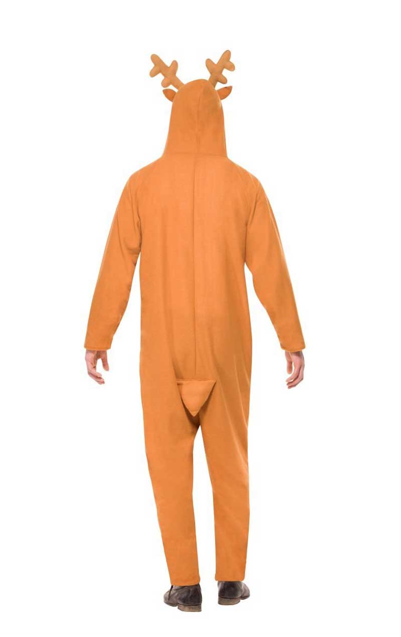 Mens discount reindeer costume