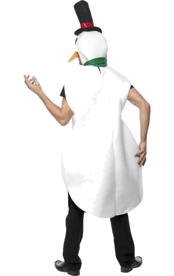 Adult Snowman Tunic Costume