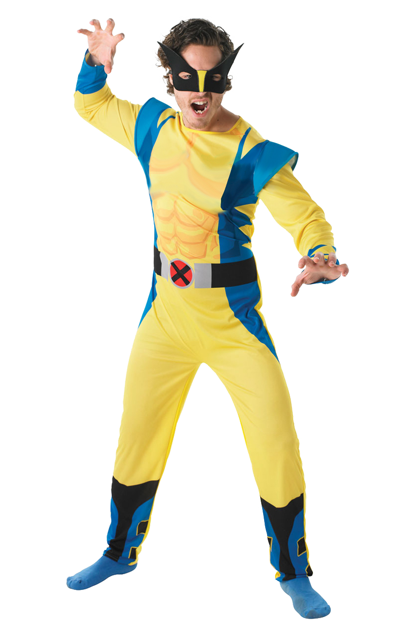 Adult Classic Wolverine Costume