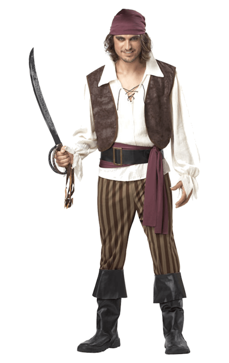 Adult High-Seas Rogue Pirate Costume