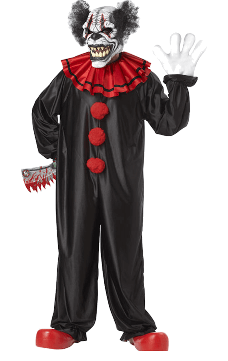 Adult Last Laugh Clown Costume