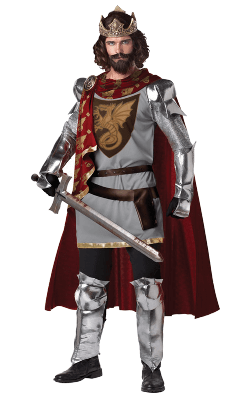 Adult King Arthur Medieval Costume