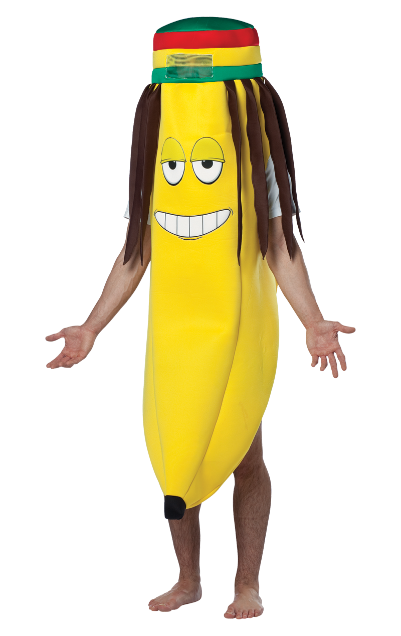 Adult Rasta Banana Costume