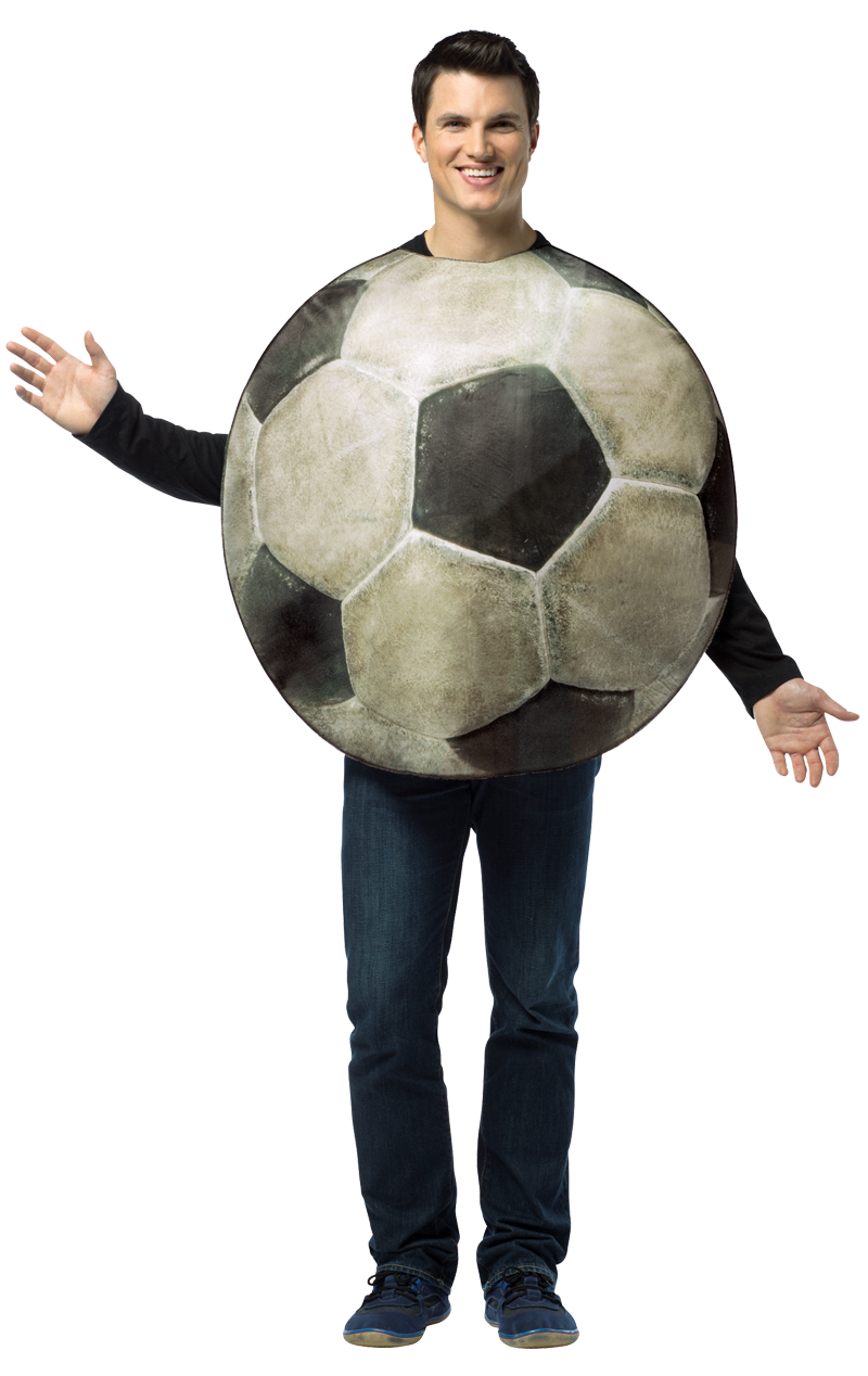 Adult Get Real Football Costume