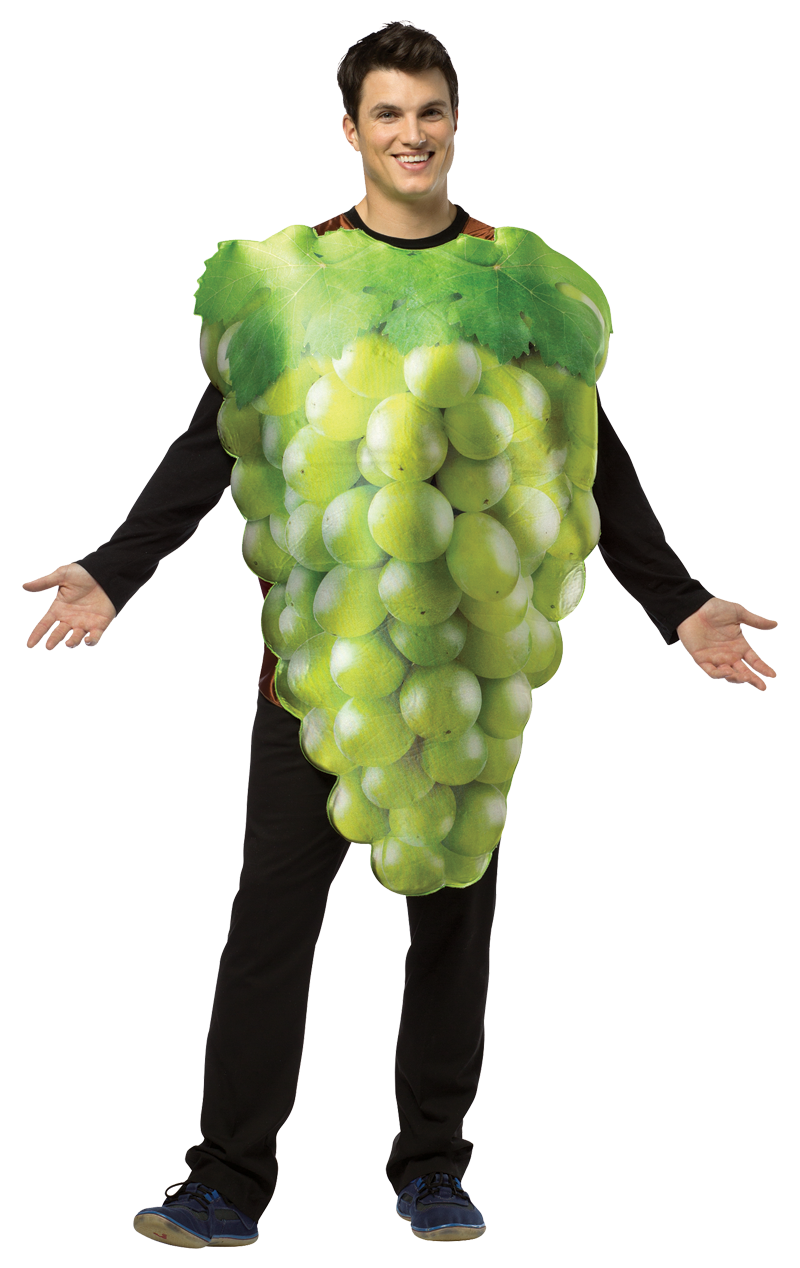 Adults Green Grapes Costume