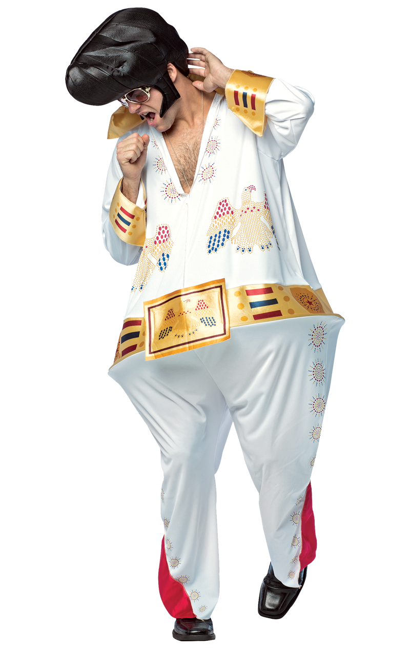 Elvis Presley Hoopster Costume