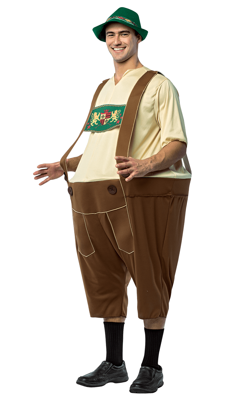 Adult Lederhosen Hoopster Costume
