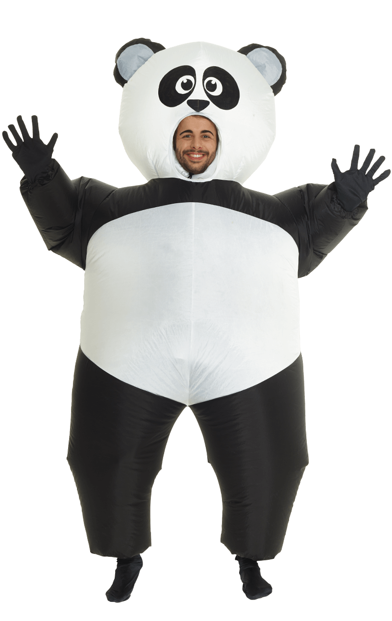 Adult Giant Inflatable Panda Costume
