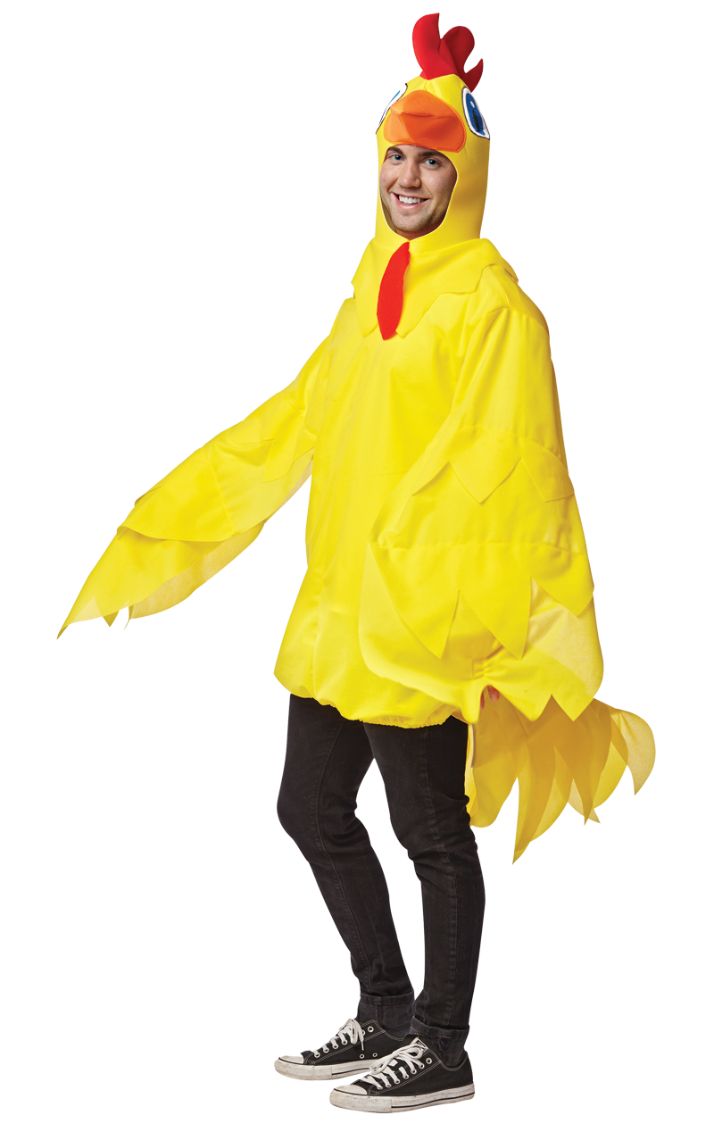 Yellow Chicken Costume