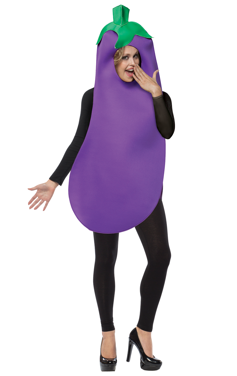 Adults Eggplant Costume