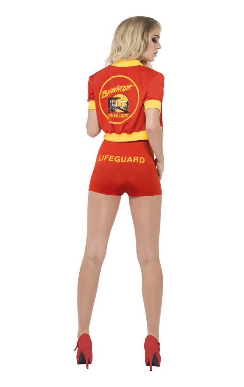 Baywatch Costume Official Bodysuit