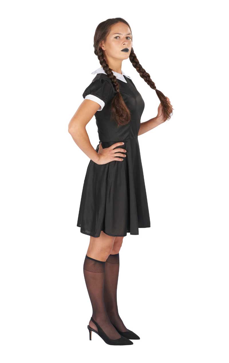 Womens Wednesday Addams Costume