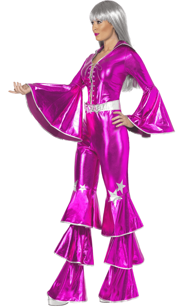 Pink Dancing Queen Costume
