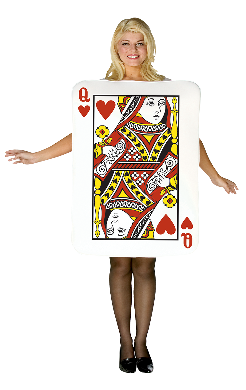 Adult Card of Hearts Costume
