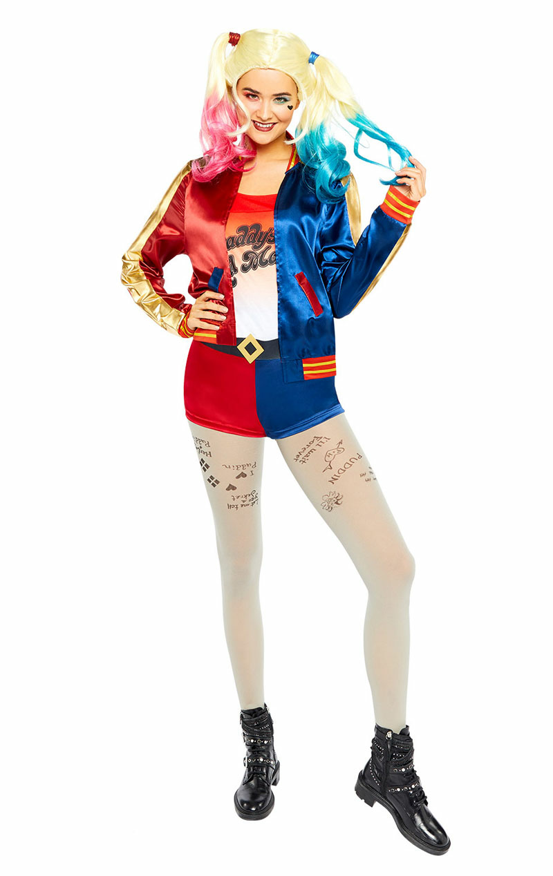 Womens Harley Quinn Suicide Squad Costume