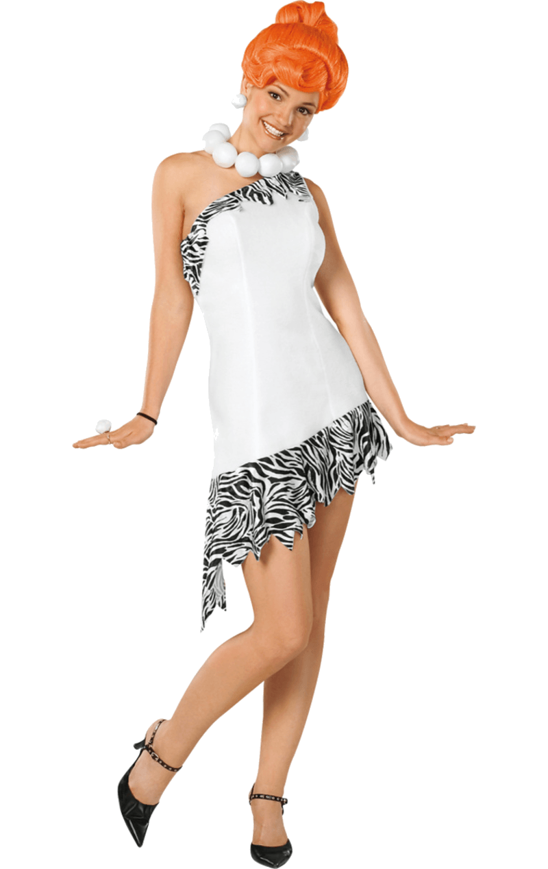 Adult Deluxe Wilma Flintstone Costume