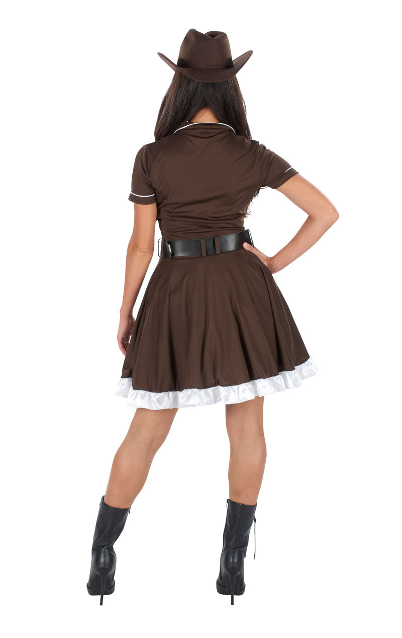 Adult Western Cowgirl Costume