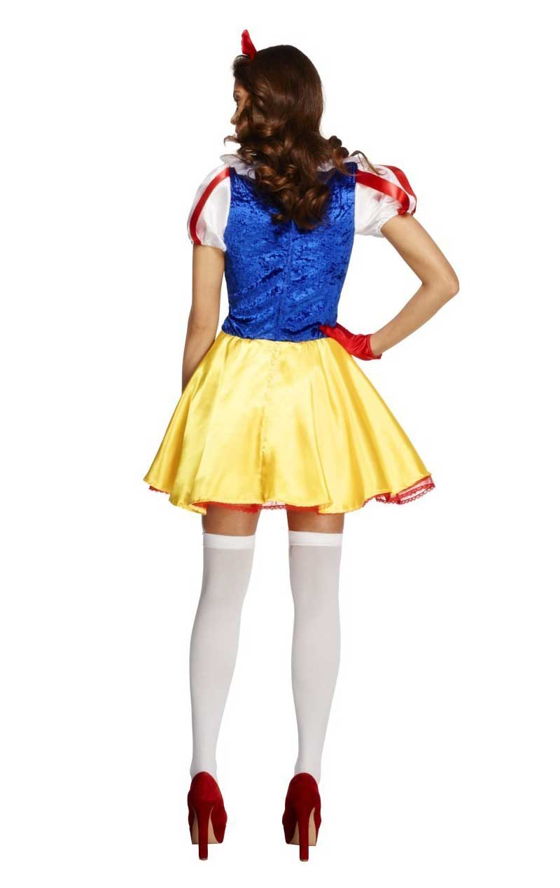 Adult Fairytale Princess Snow White Costume