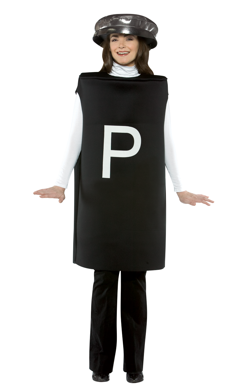 Lightweight Pepper Shaker Costume