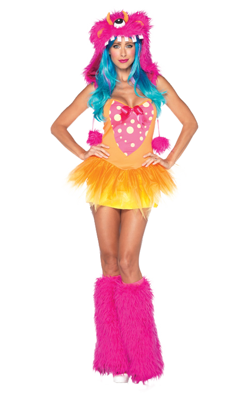 Fluffy Shelly Costume