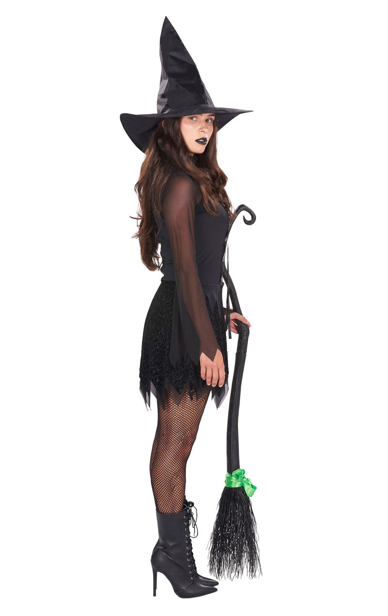 Womens Sorceress of Darkness Costume