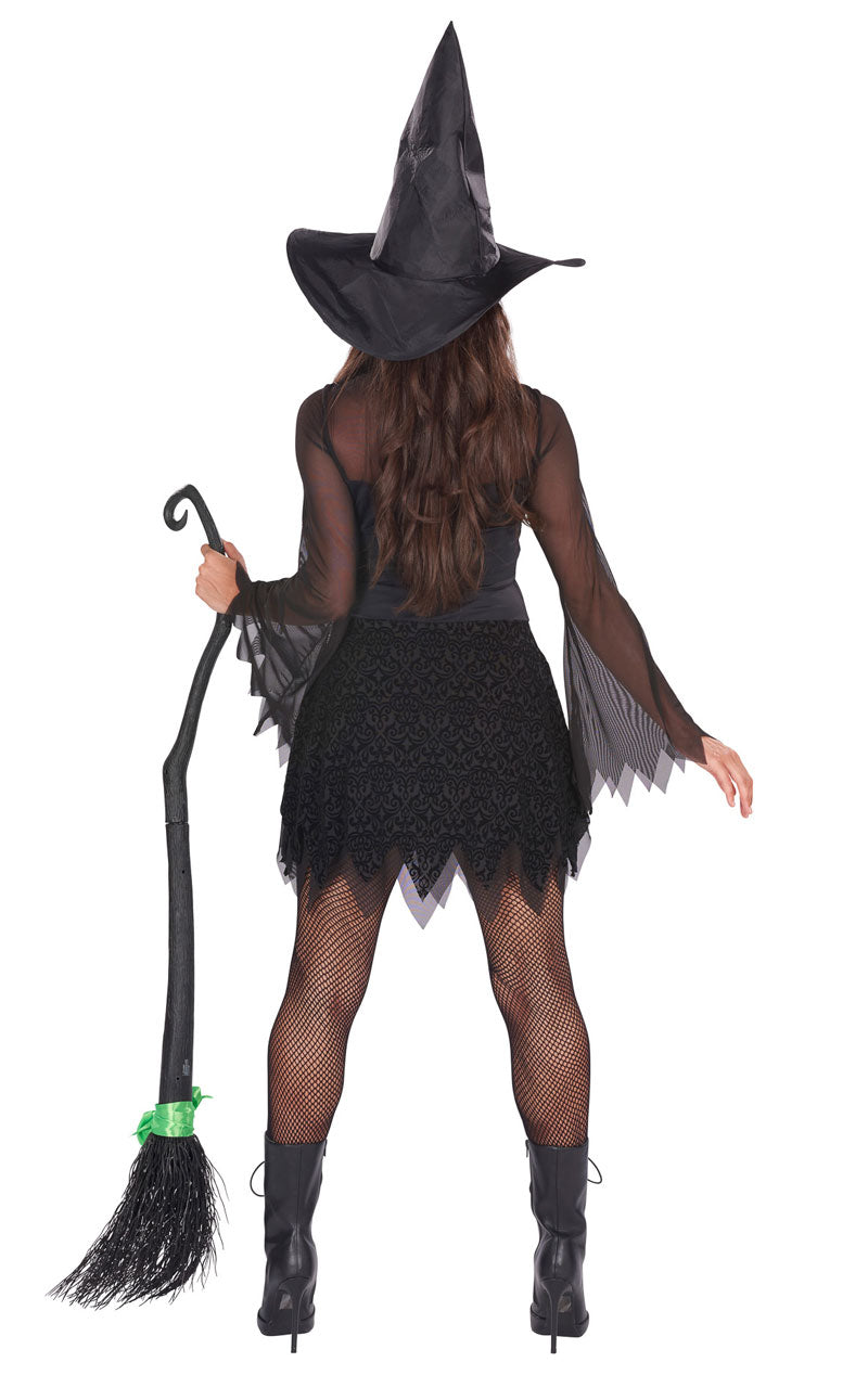 Womens Sorceress of Darkness Costume