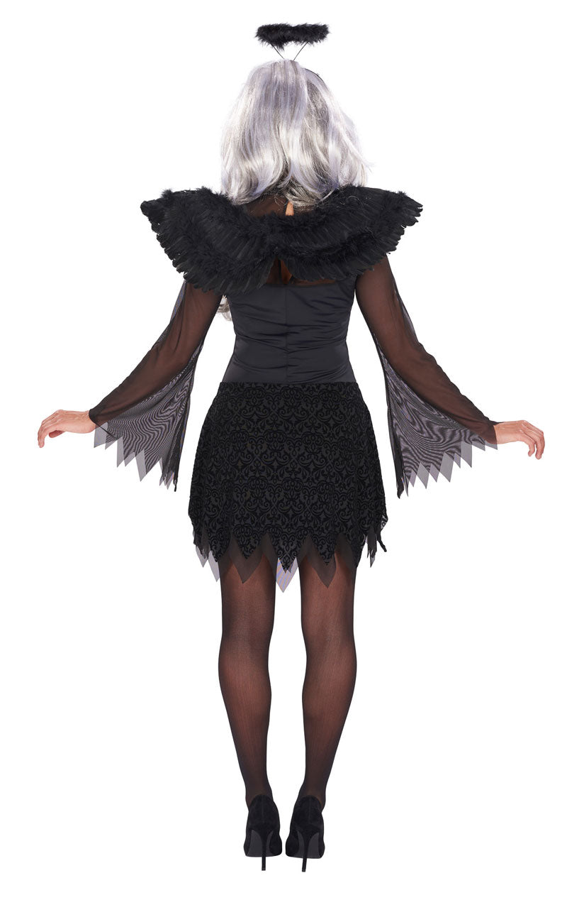 Womens Sorceress of Darkness Witch Costume