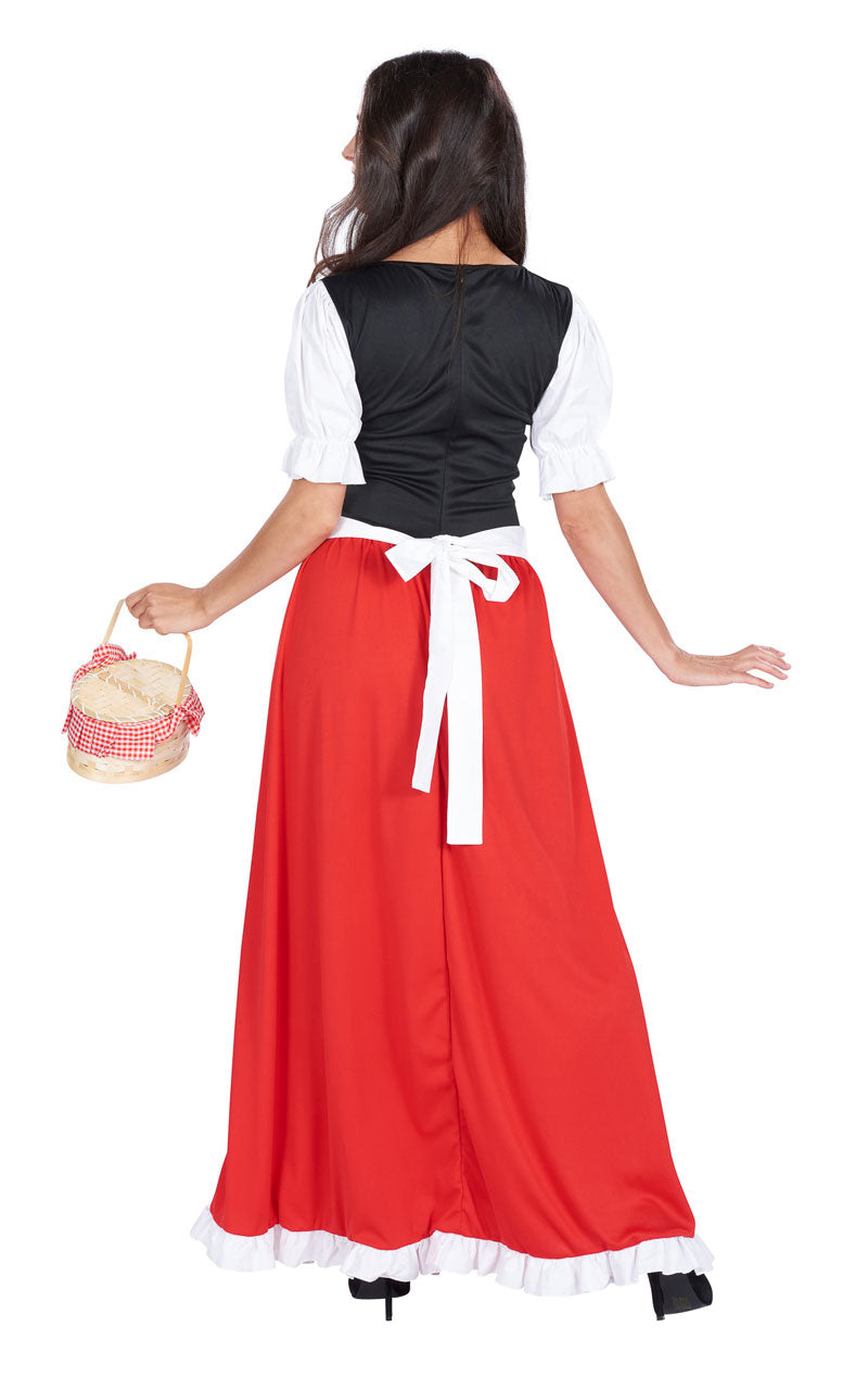 Ladies Red Riding Hood Outfit