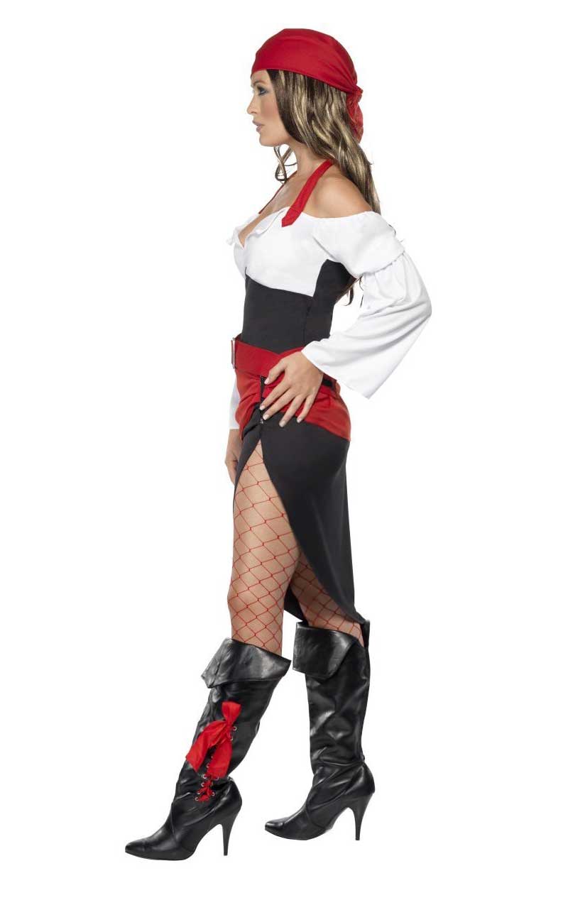 Adult Sassy Pirate Costume