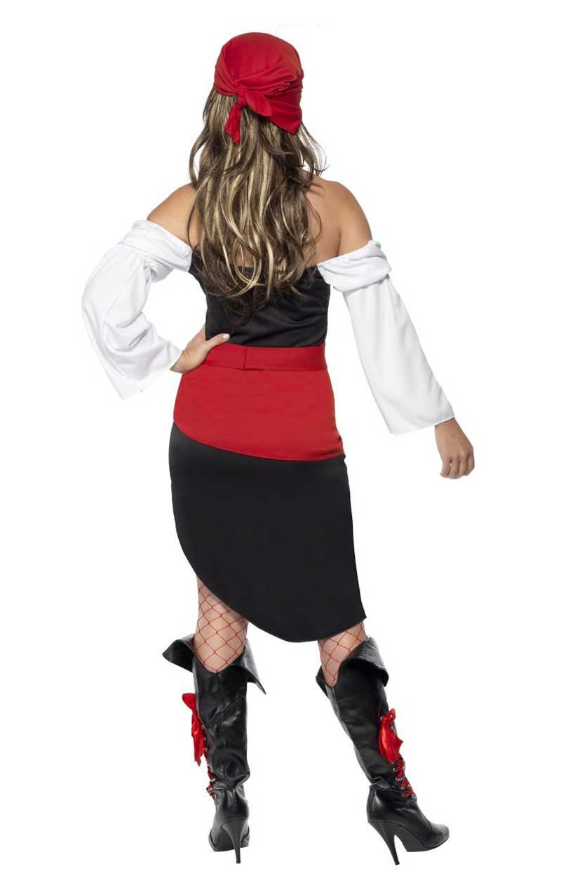Adult Sassy Pirate Costume