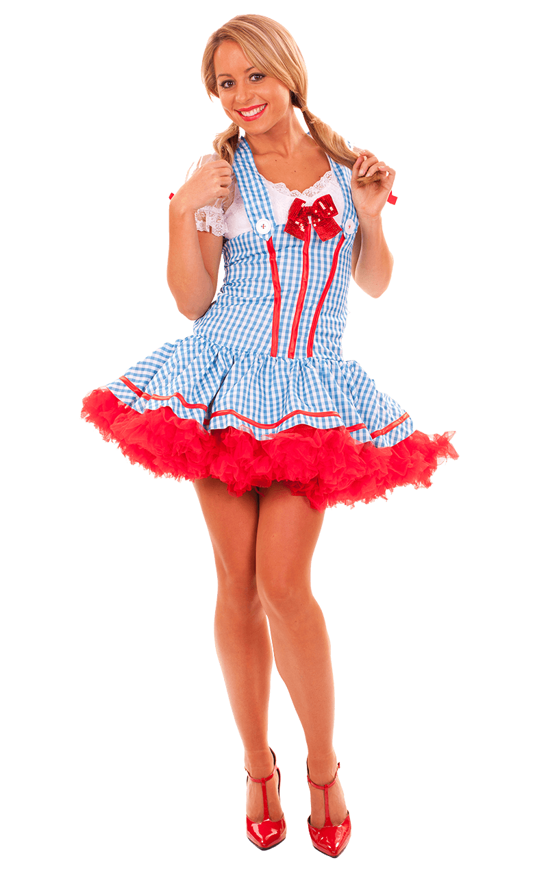 Womens Dorothy Diva Costume