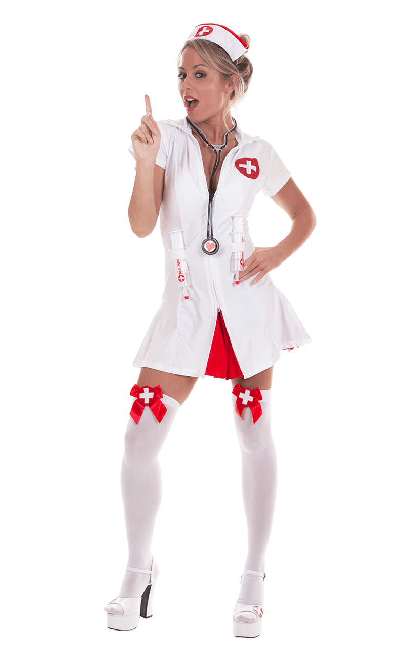 Adult Say Ahhhh! Nurse Costume