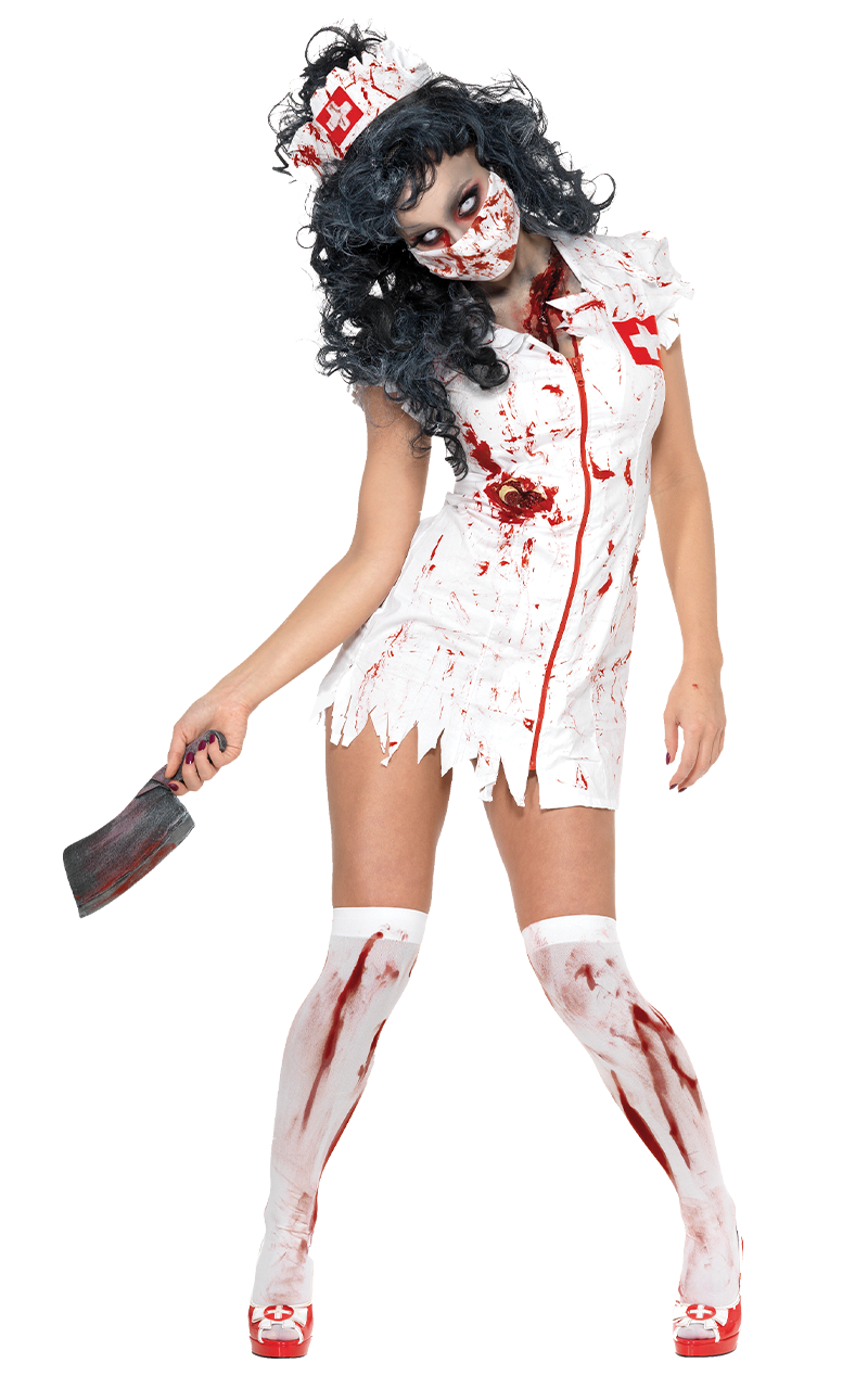Adult Zombie Nurse Costume