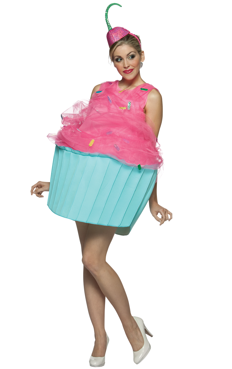 3D Cupcake Costume