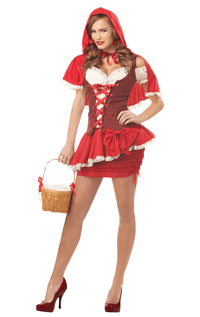 Adult Miss Riding Hood Costume