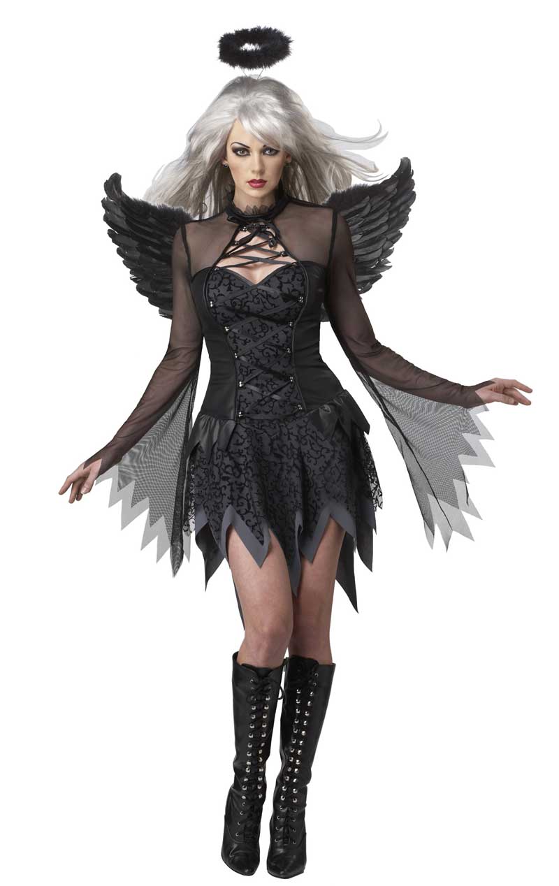 Womens Fallen Angel Halloween Costume