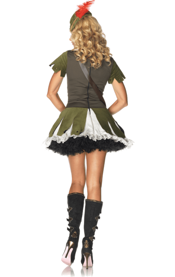 Womens Robin Hood Thief Costume