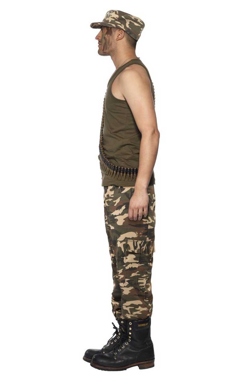 Adult Khaki Camo Costume