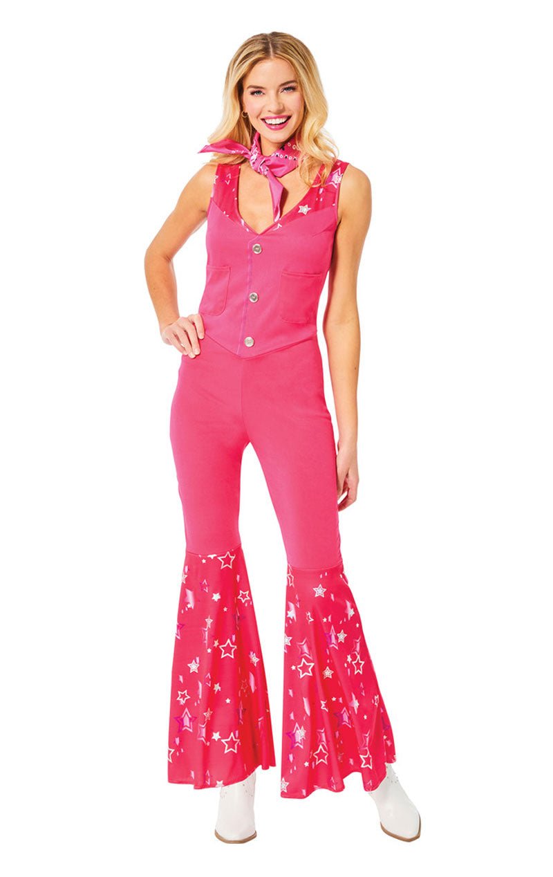 Adult Barbie Cowgirl Movie Costume - Joke.co.uk