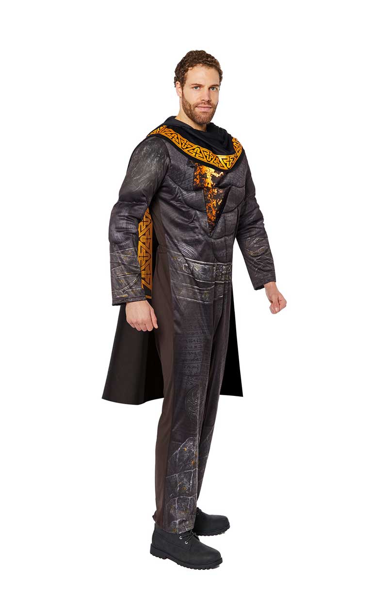 Adult Black Adam Movie Costume - Joke.co.uk