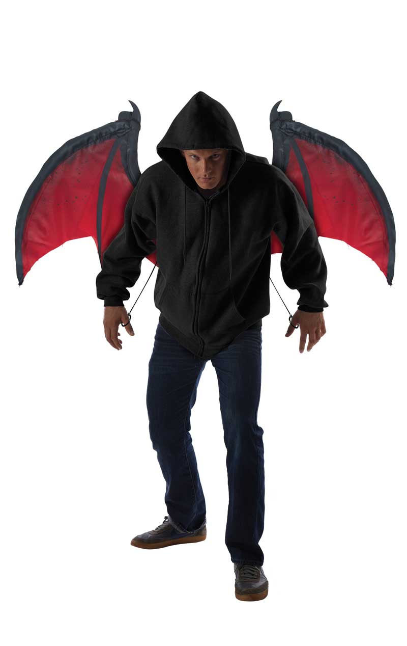 Adult Bloodnight Wings Accessory - Joke.co.uk