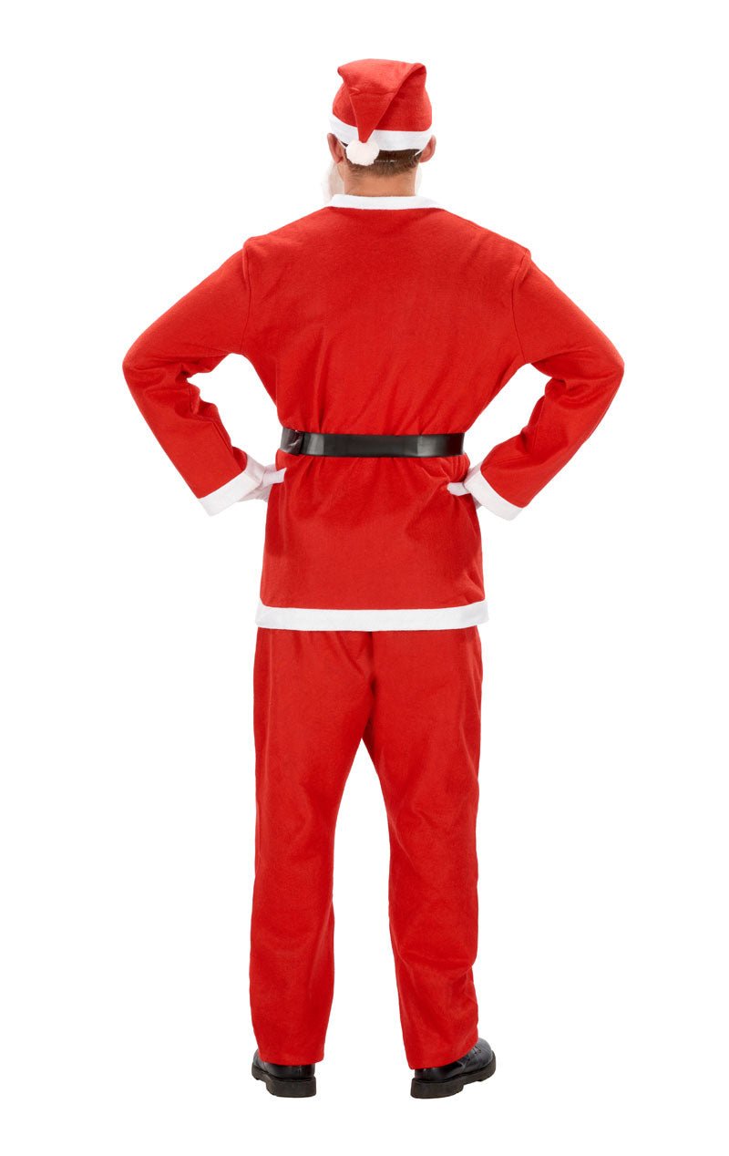 Adult Budget Santa Costume - Joke.co.uk