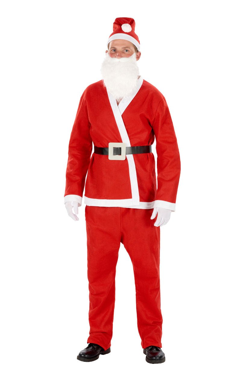 Adult Budget Santa Costume - Joke.co.uk