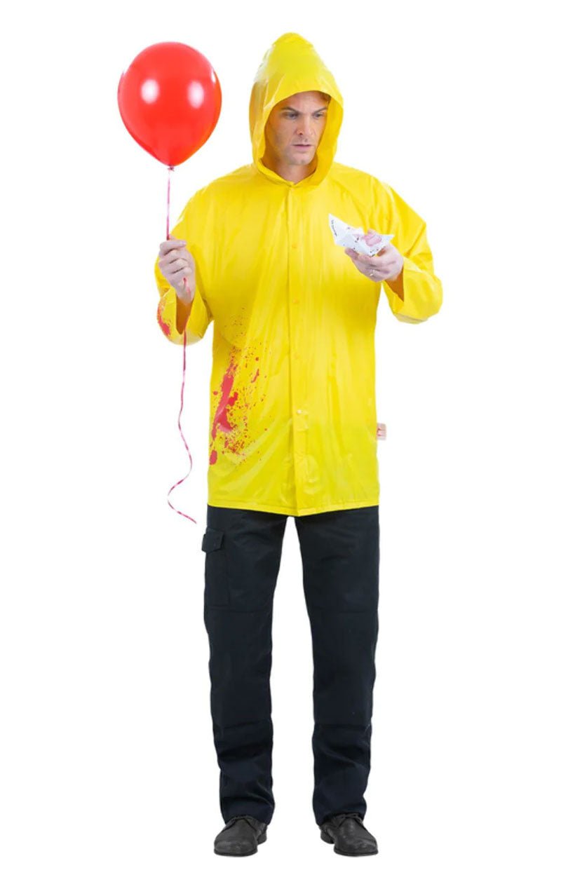 Adult Chapter 2 Pennywise Georgie Costume - Joke.co.uk