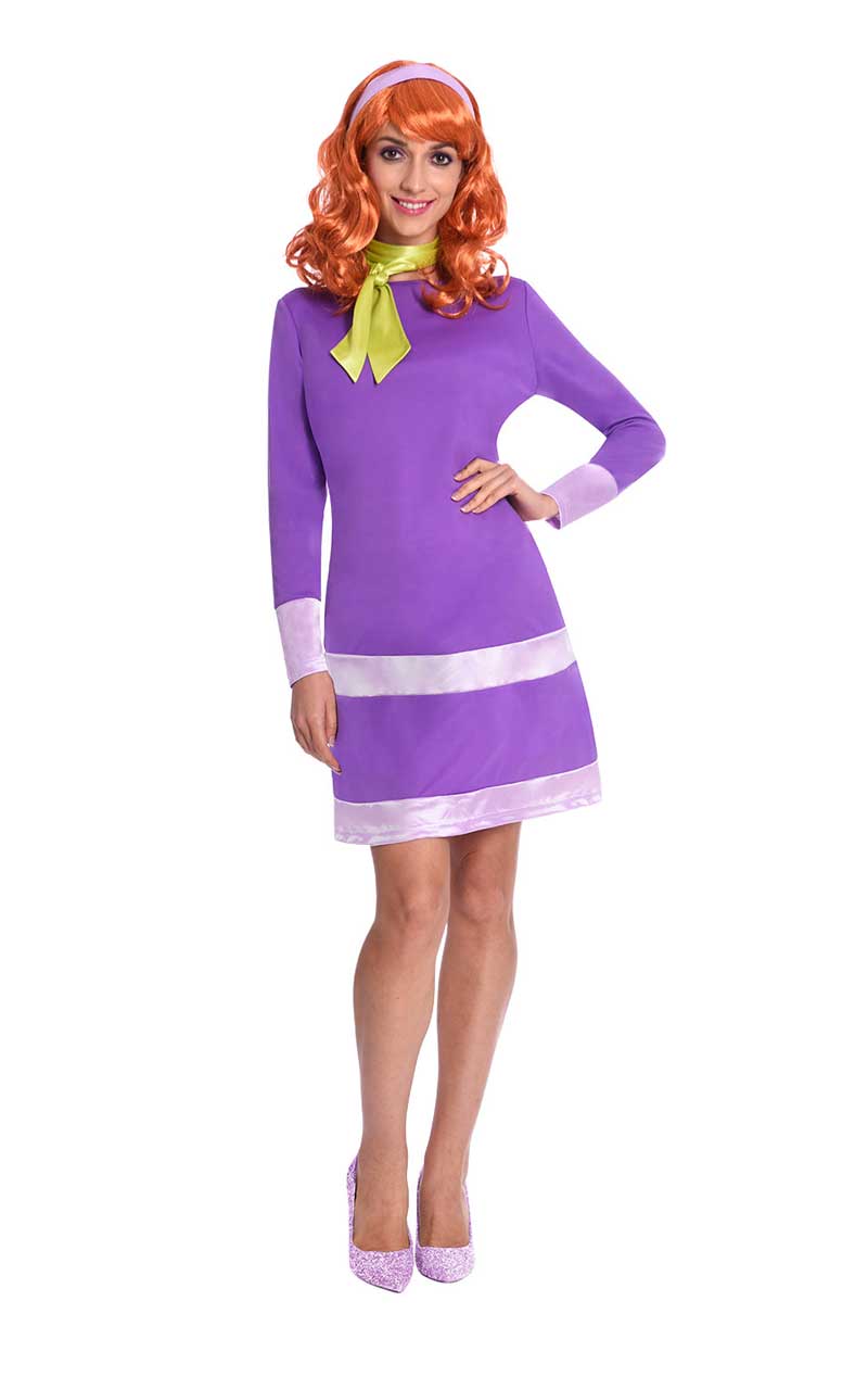 Adult Daphne Costume - Joke.co.uk