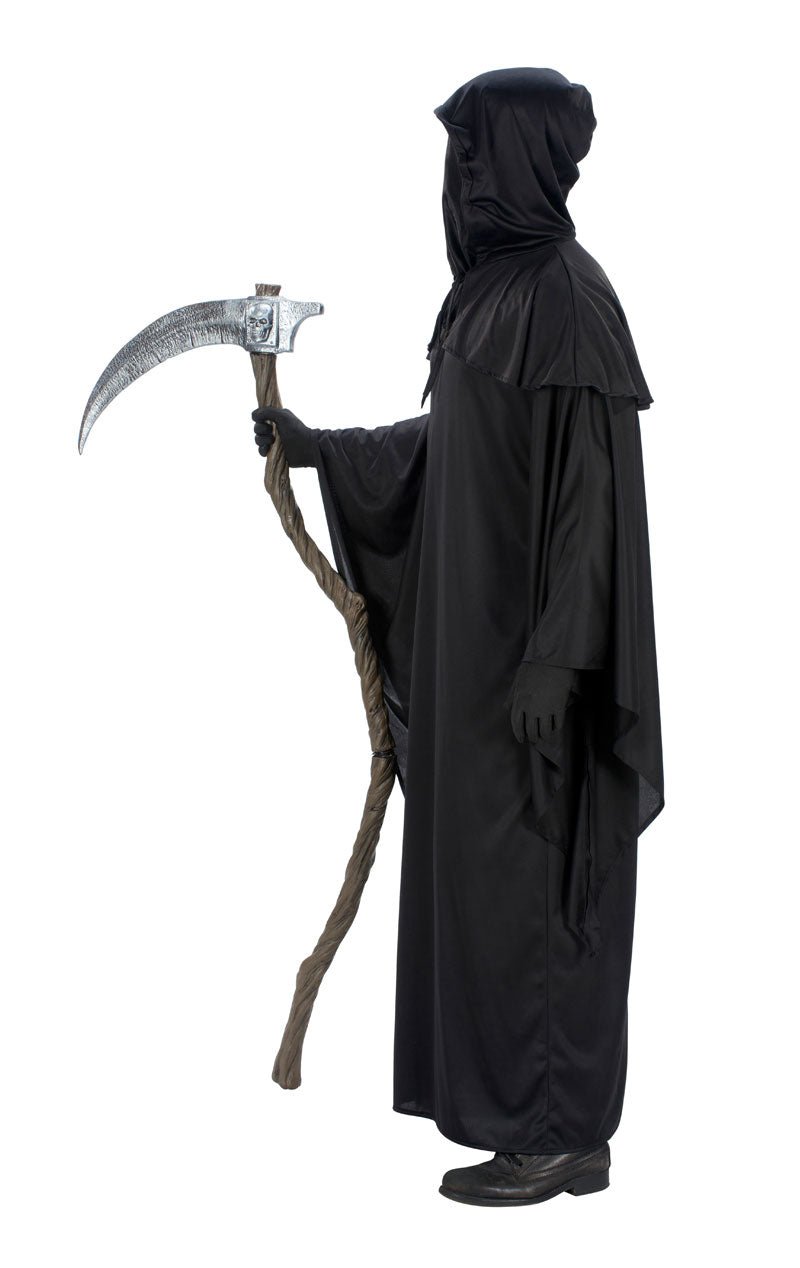 Adult Dark Grim Reaper Costume - Joke.co.uk