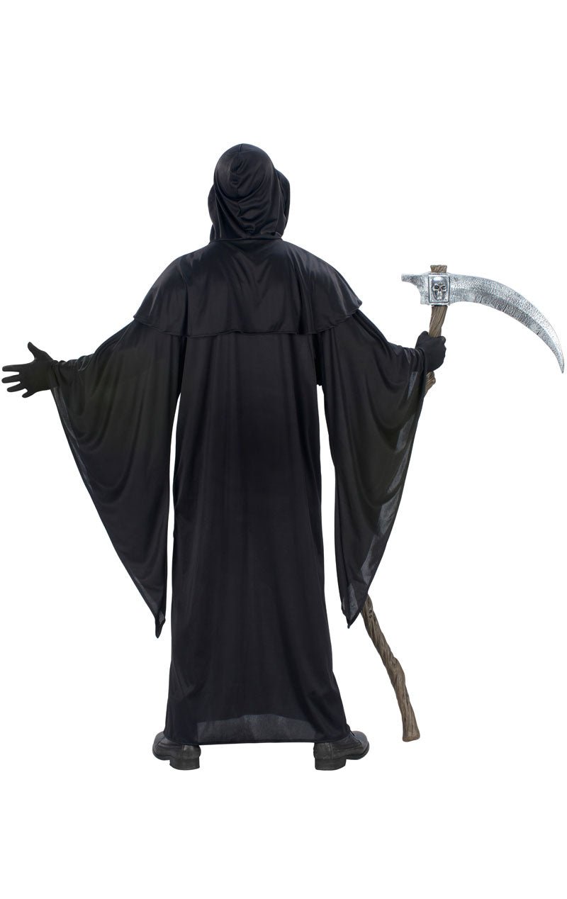 Adult Dark Grim Reaper Costume - Joke.co.uk