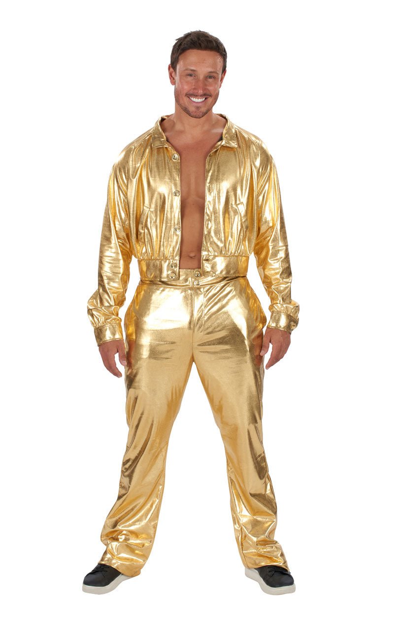 Adult Disco Man Costume - Joke.co.uk