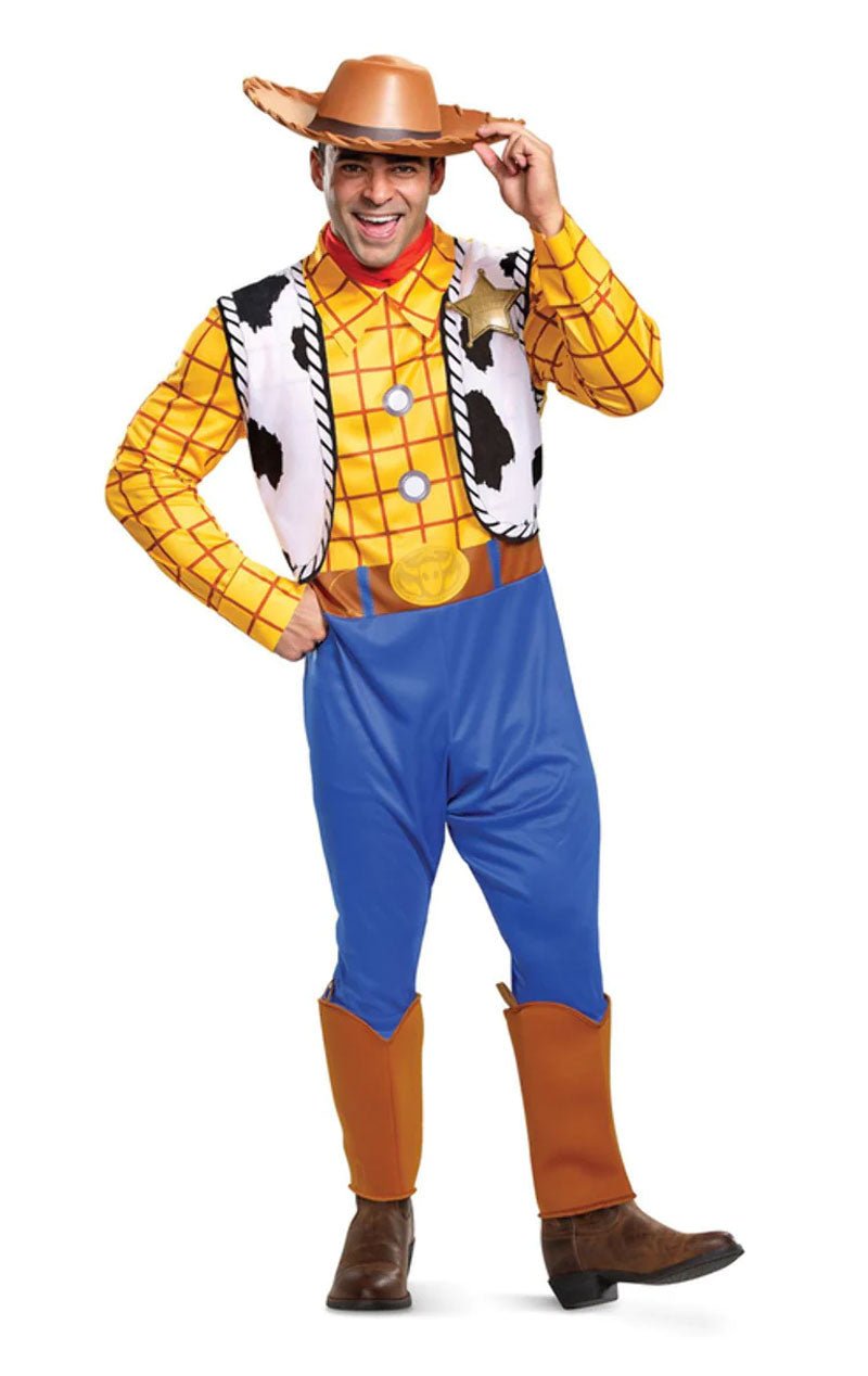 Adult Disney Toy Story 4 Woody Costume - Joke.co.uk